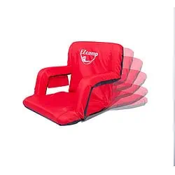 כסא מתכוונן ל-6 מצבים ומתקפל למצב שטוח