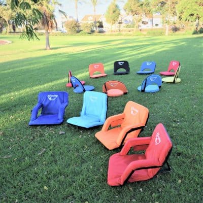כיסאות מתקפלים לפיקניק בפארק