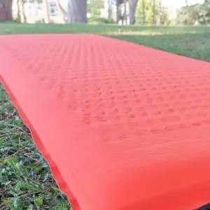 מזרון מתנפח מעצמו מתקפל עם ציפוי TPU ללא PVC